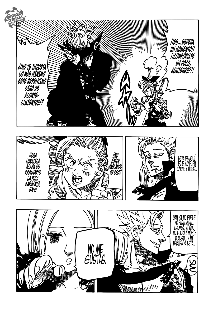 Read Nanatsu no Taizai ES Manga Online