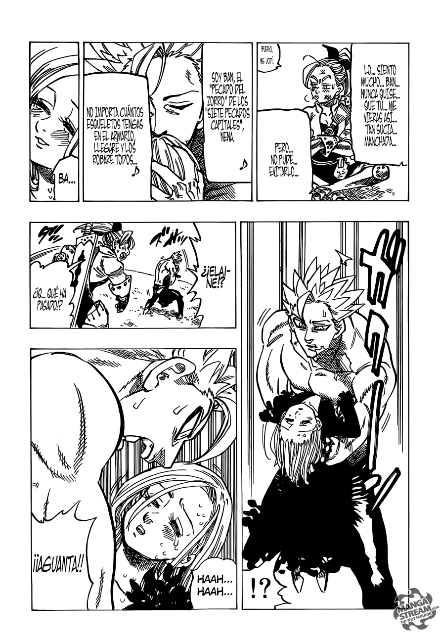Read Nanatsu no Taizai ES Manga Online