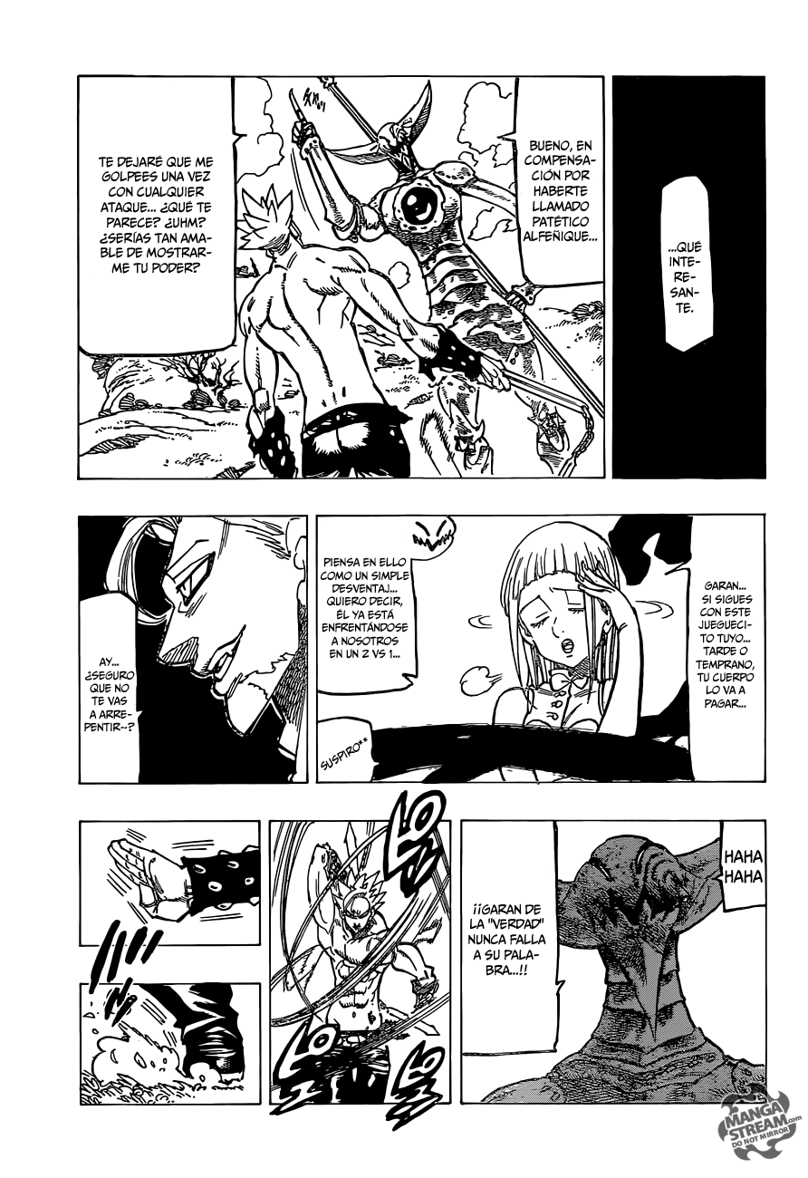 Read Nanatsu no Taizai ES Manga Online