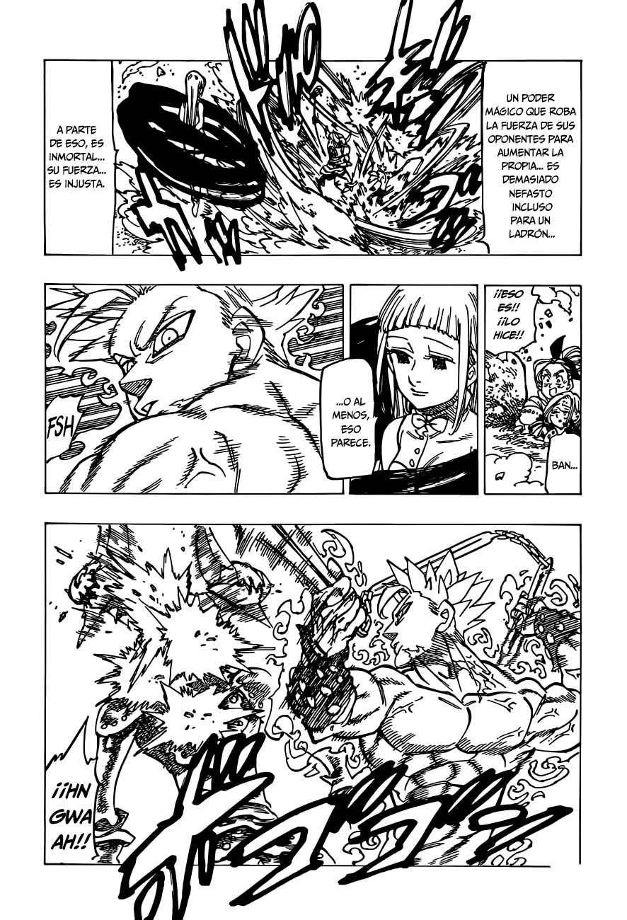 Read Nanatsu no Taizai ES Manga Online