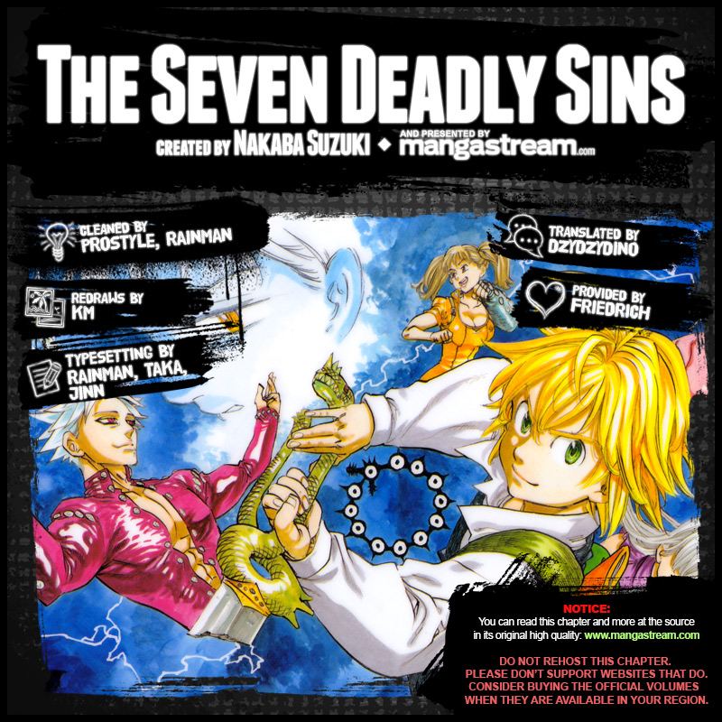 Read Nanatsu no Taizai ES Manga Online