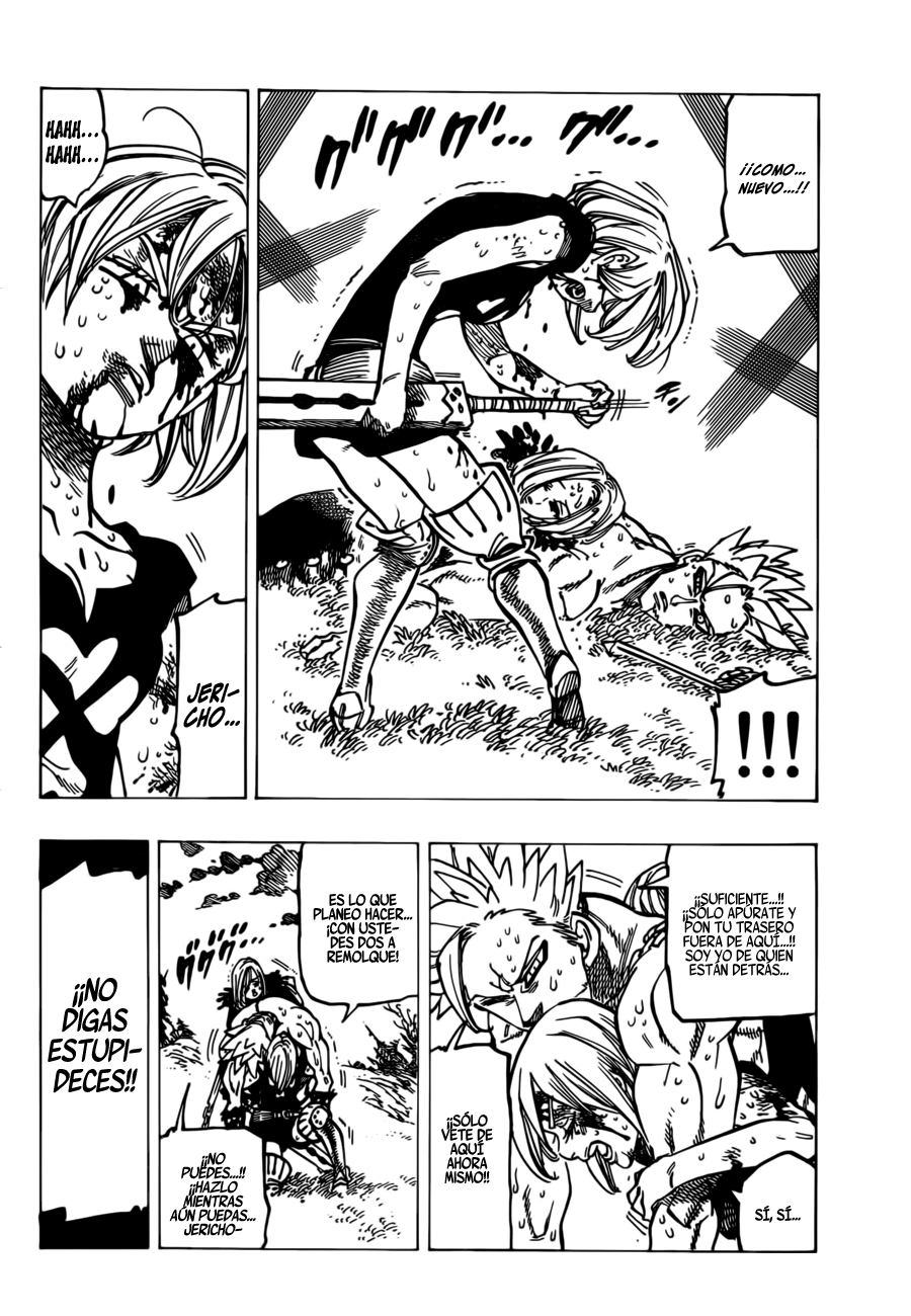 Read Nanatsu no Taizai ES Manga Online