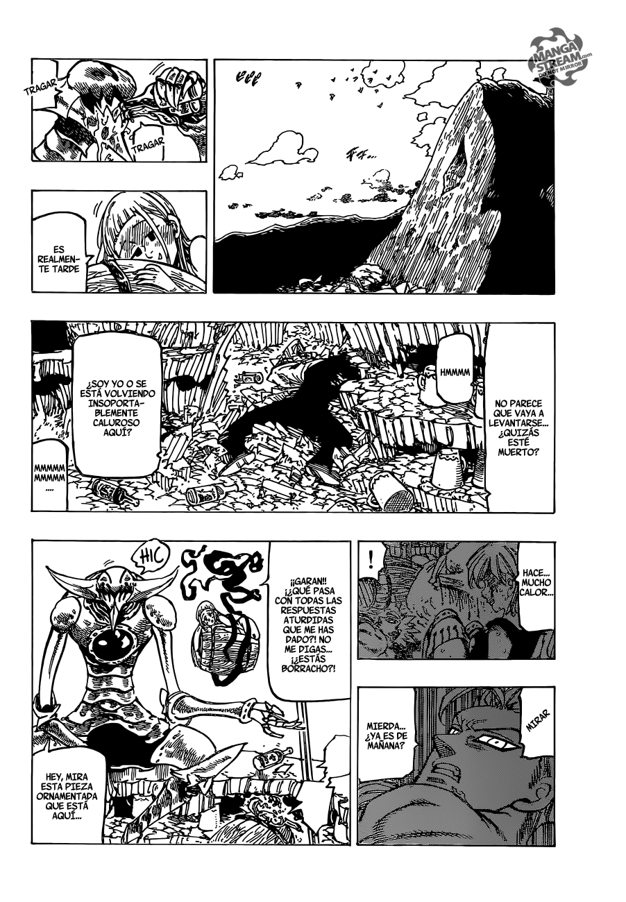 Read Nanatsu no Taizai ES Manga Online