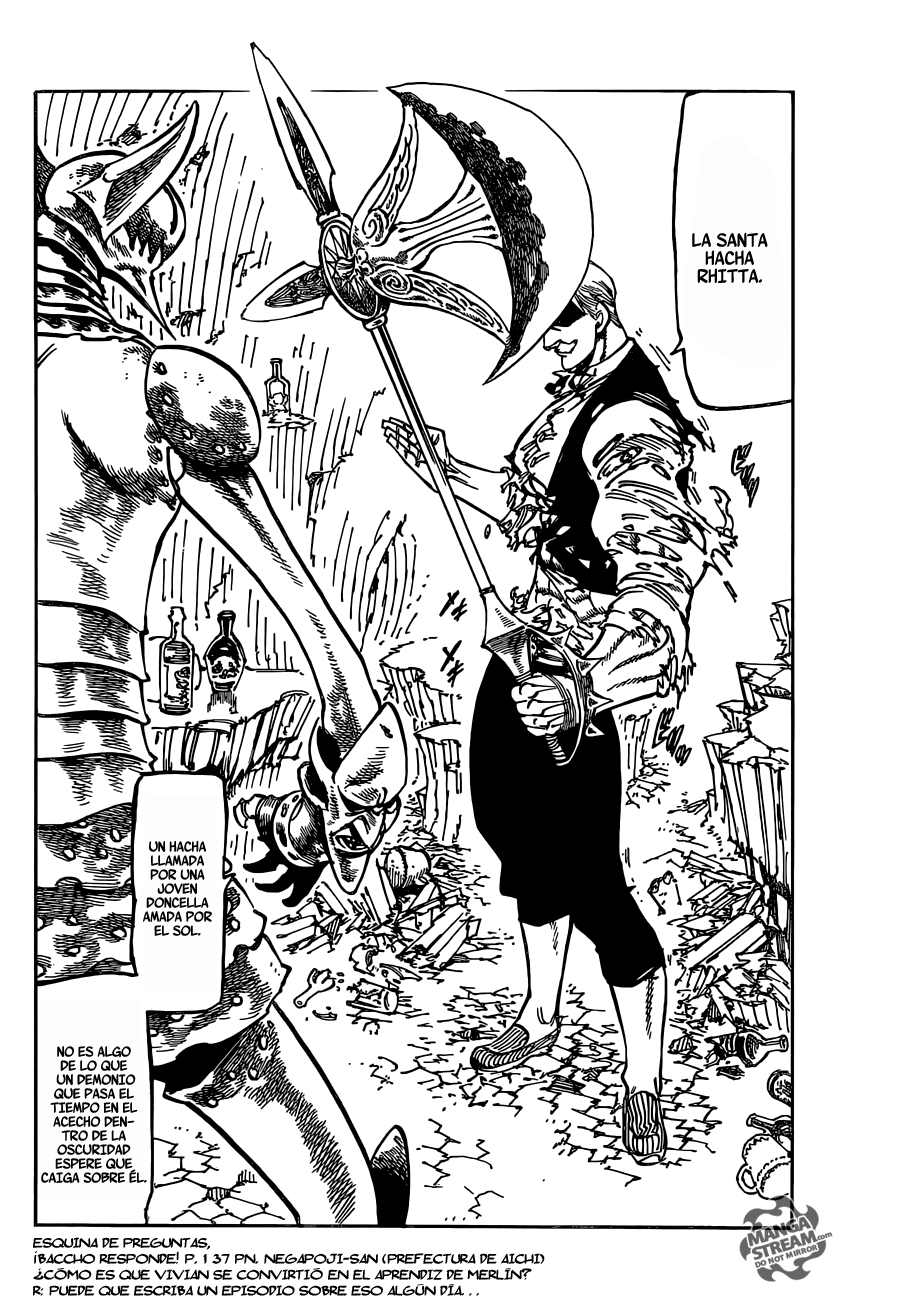 Read Nanatsu no Taizai ES Manga Online