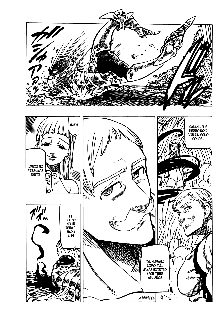 Read Nanatsu no Taizai ES Manga Online