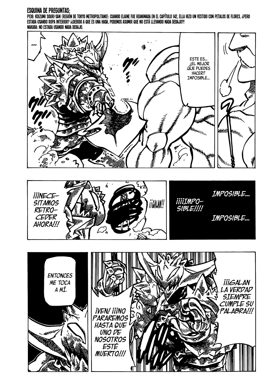 Read Nanatsu no Taizai ES Manga Online