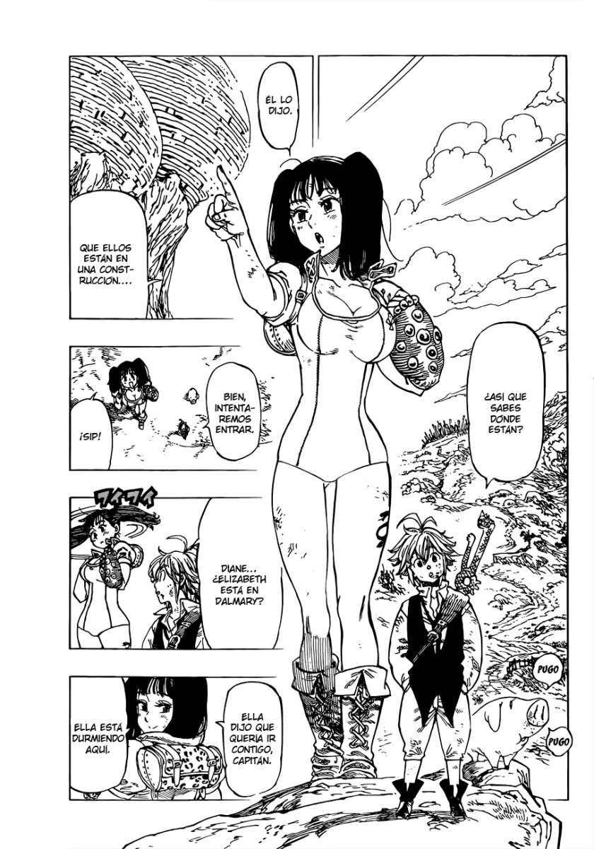 Read Nanatsu no Taizai ES Manga Online