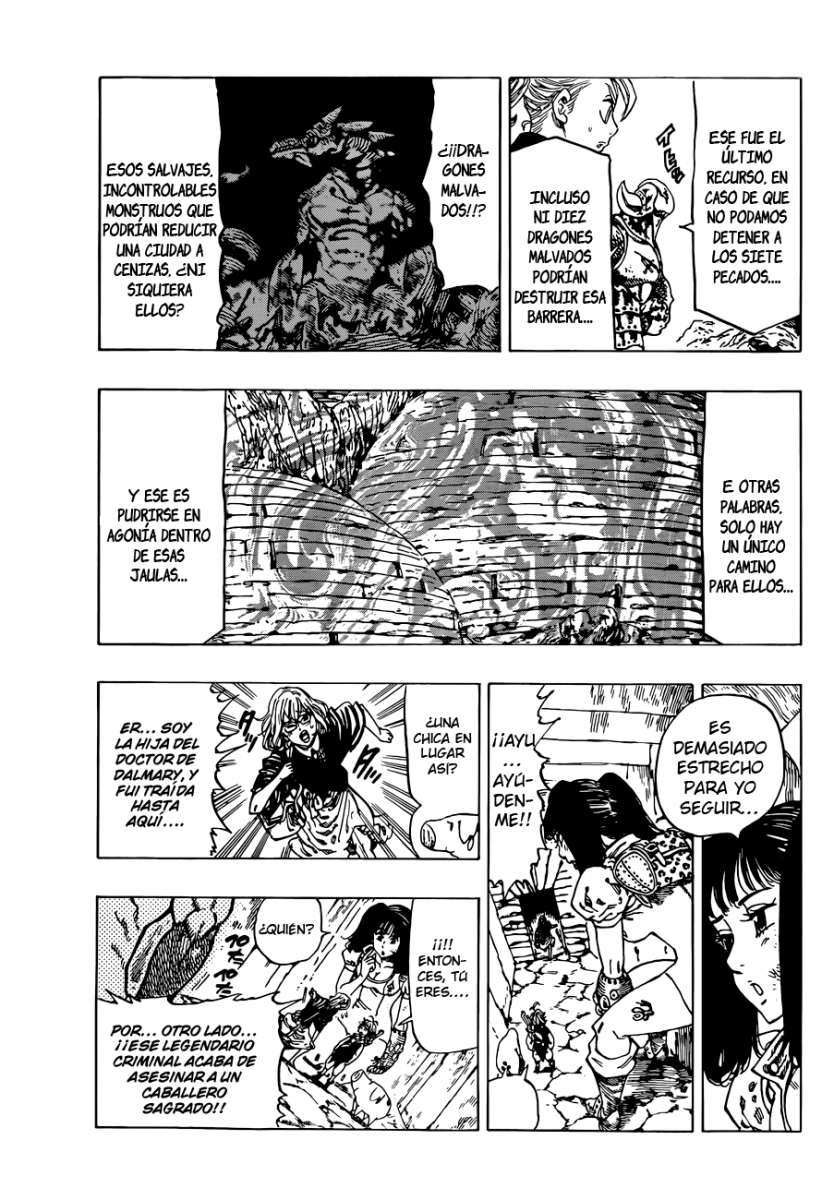 Read Nanatsu no Taizai ES Manga Online