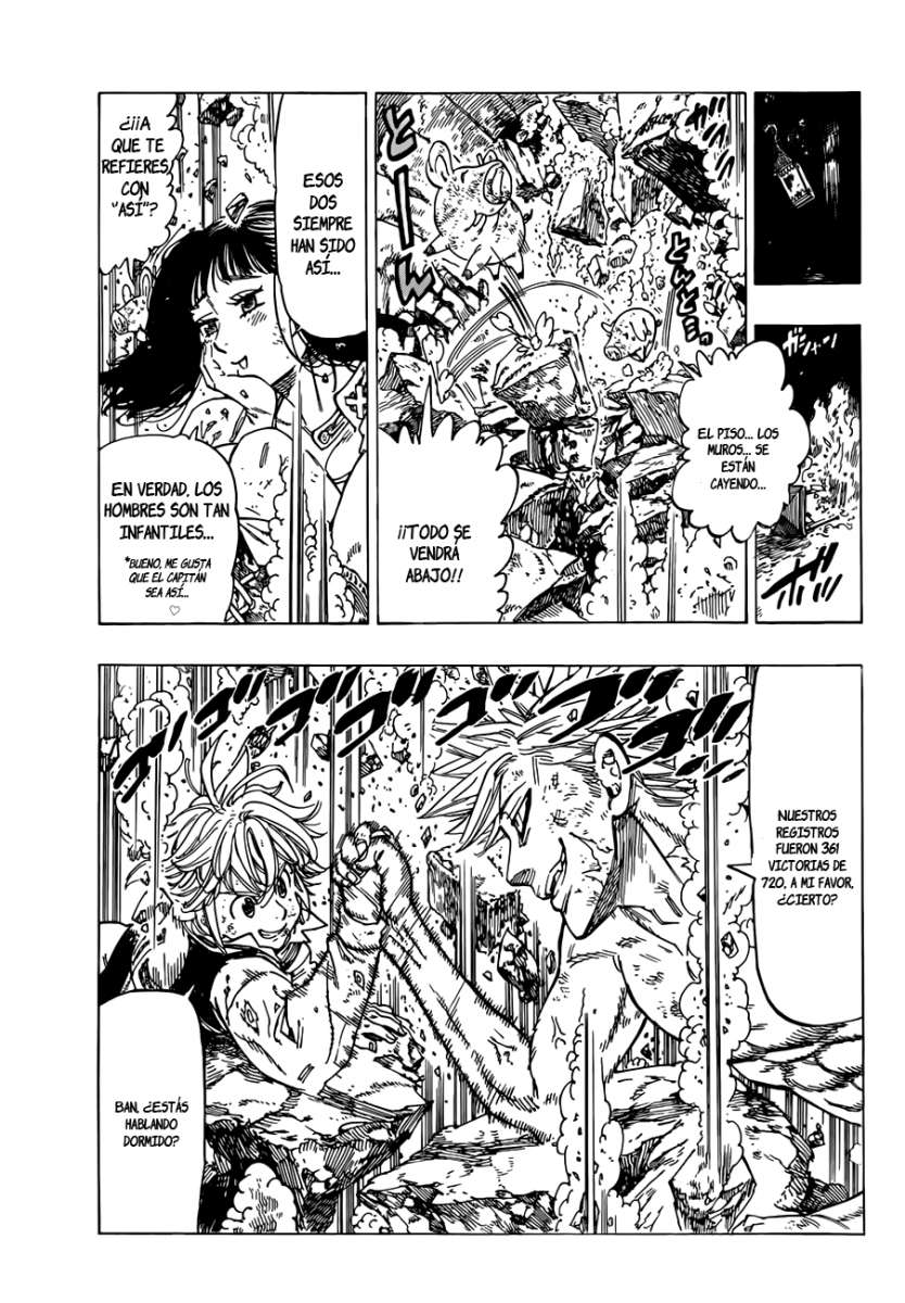 Read Nanatsu no Taizai ES Manga Online