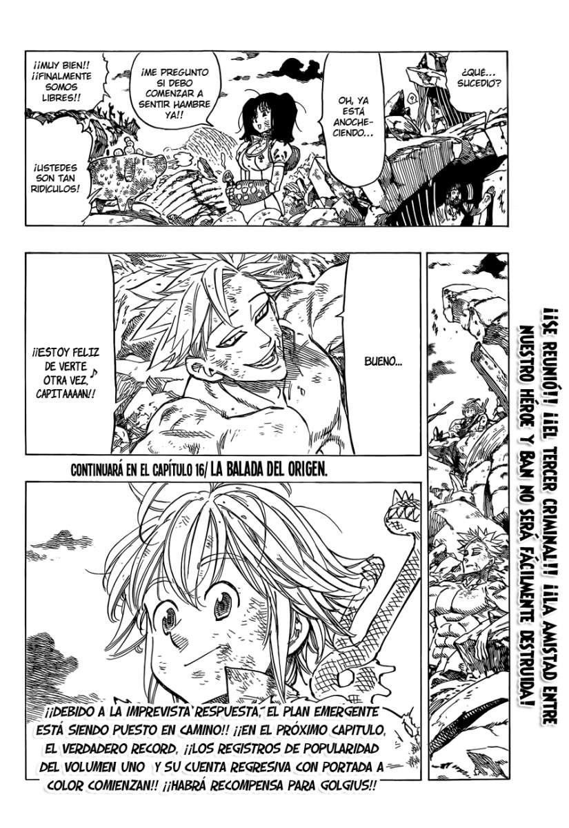 Read Nanatsu no Taizai ES Manga Online