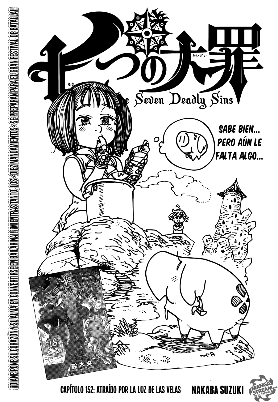 Read Nanatsu no Taizai ES Manga Online