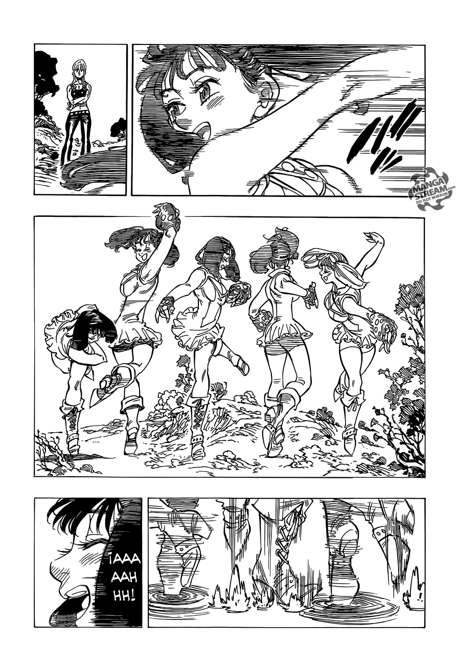 Read Nanatsu no Taizai ES Manga Online