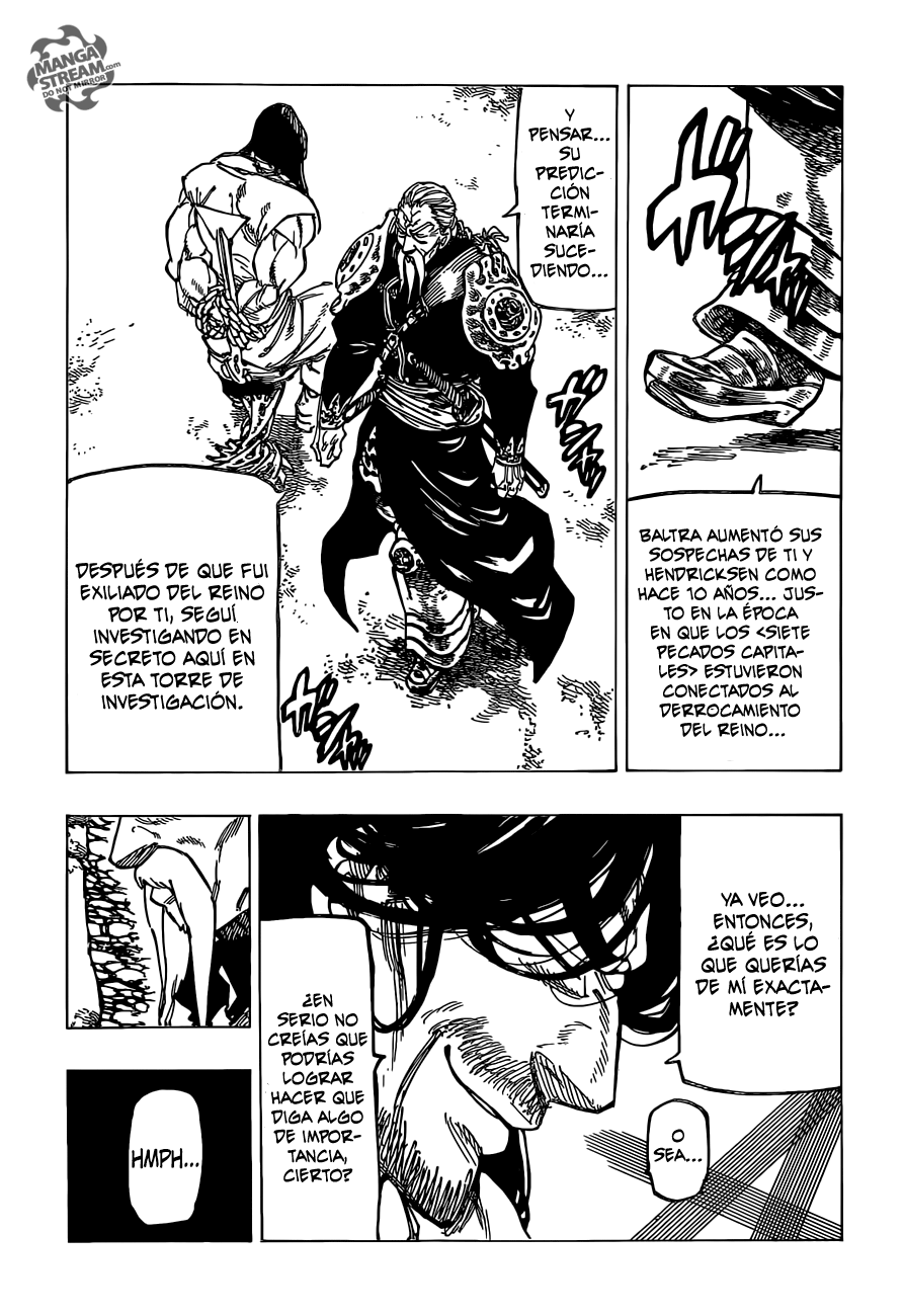 Read Nanatsu no Taizai ES Manga Online