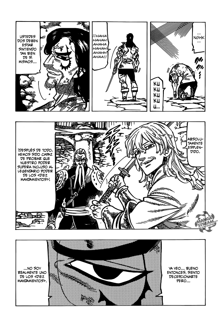 Read Nanatsu no Taizai ES Manga Online