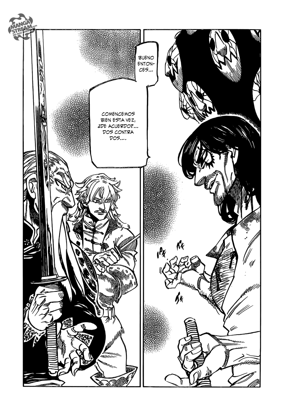 Read Nanatsu no Taizai ES Manga Online
