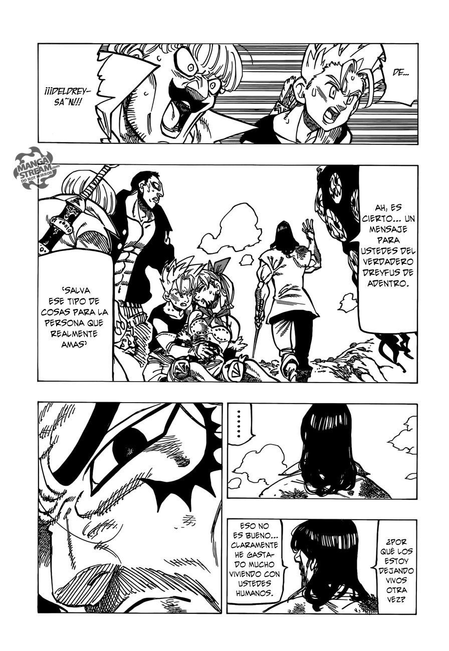 Read Nanatsu no Taizai ES Manga Online