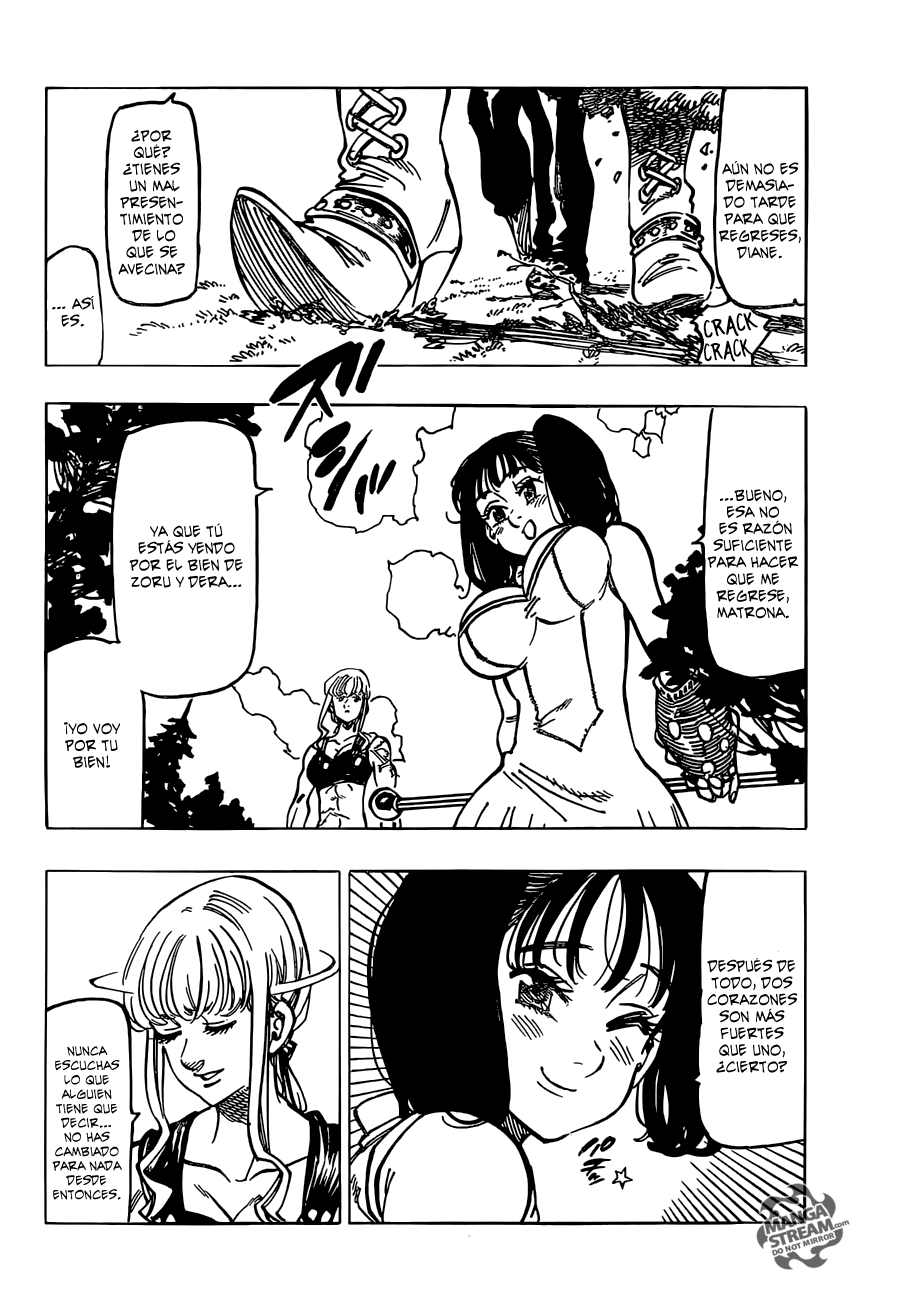 Read Nanatsu no Taizai ES Manga Online