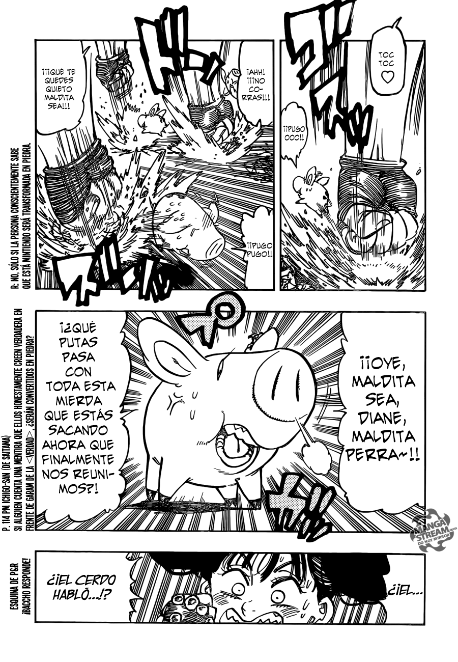 Read Nanatsu no Taizai ES Manga Online