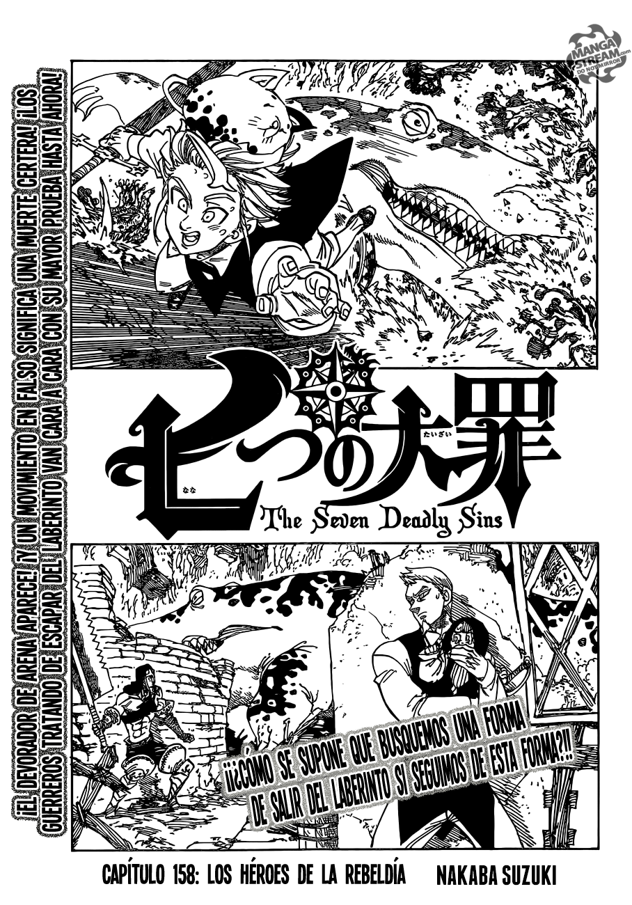 Read Nanatsu no Taizai ES Manga Online