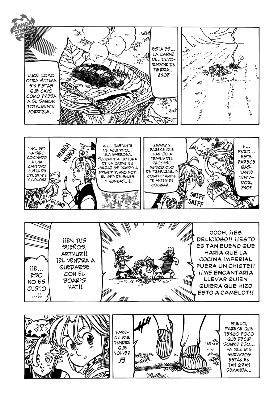 Read Nanatsu no Taizai ES Manga Online