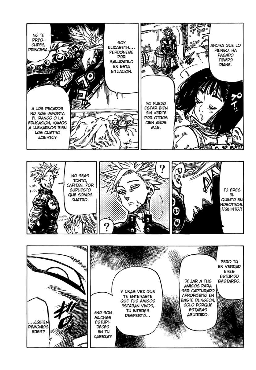 Read Nanatsu no Taizai ES Manga Online