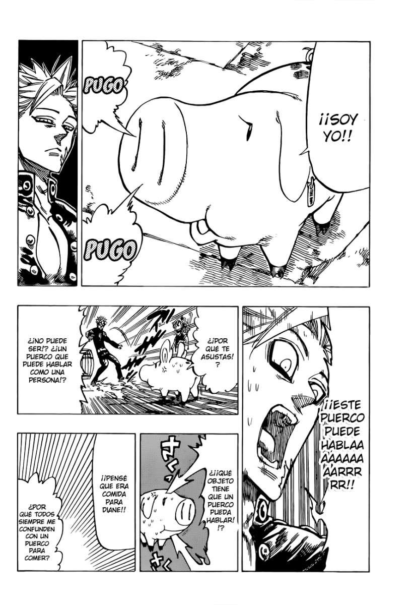 Read Nanatsu no Taizai ES Manga Online
