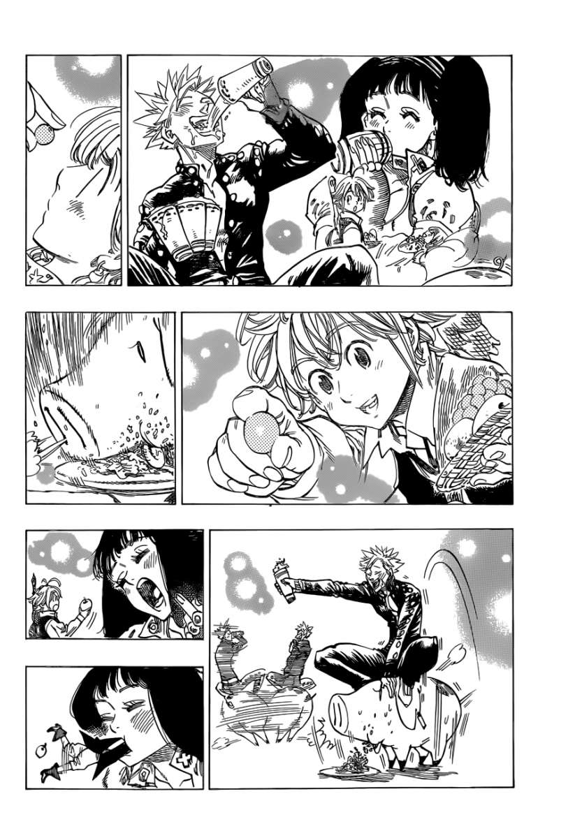 Read Nanatsu no Taizai ES Manga Online