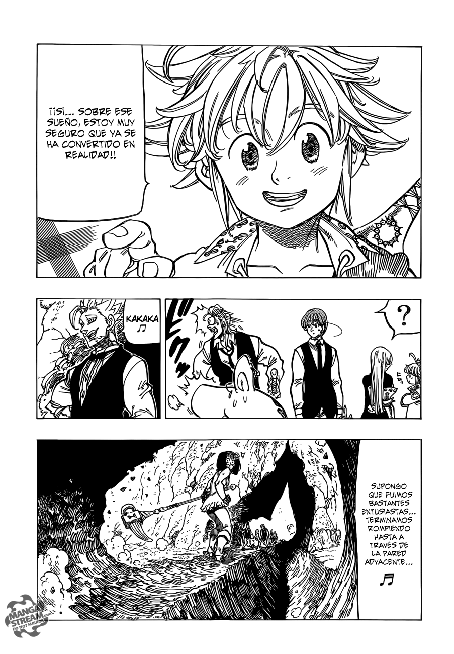 Read Nanatsu no Taizai ES Manga Online