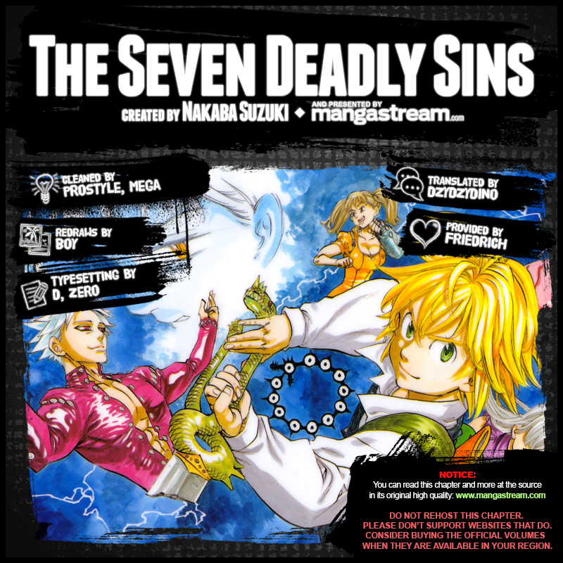 Read Nanatsu no Taizai ES Manga Online
