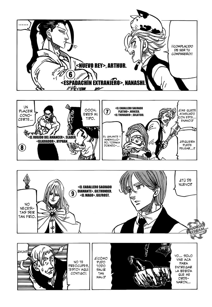 Read Nanatsu no Taizai ES Manga Online