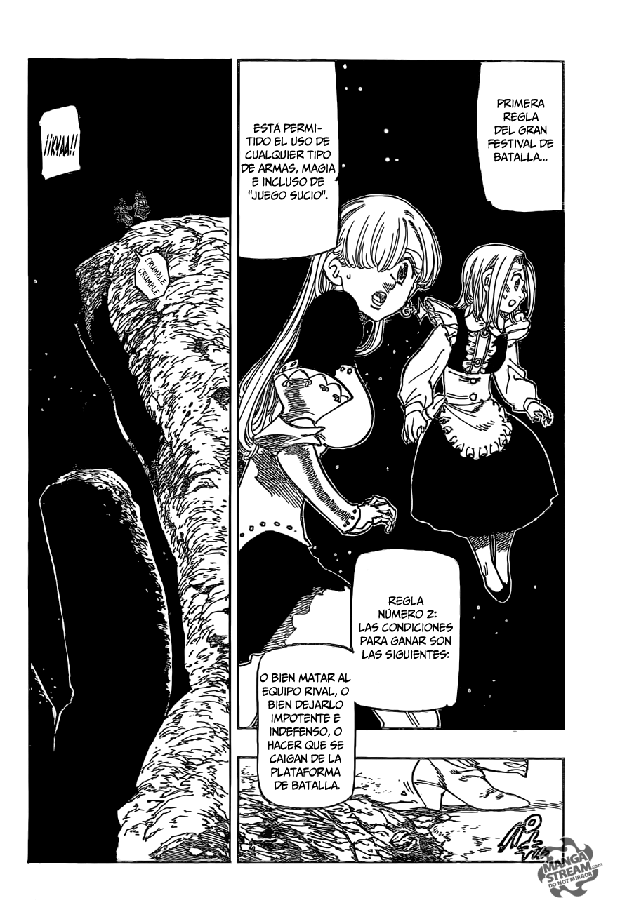 Read Nanatsu no Taizai ES Manga Online
