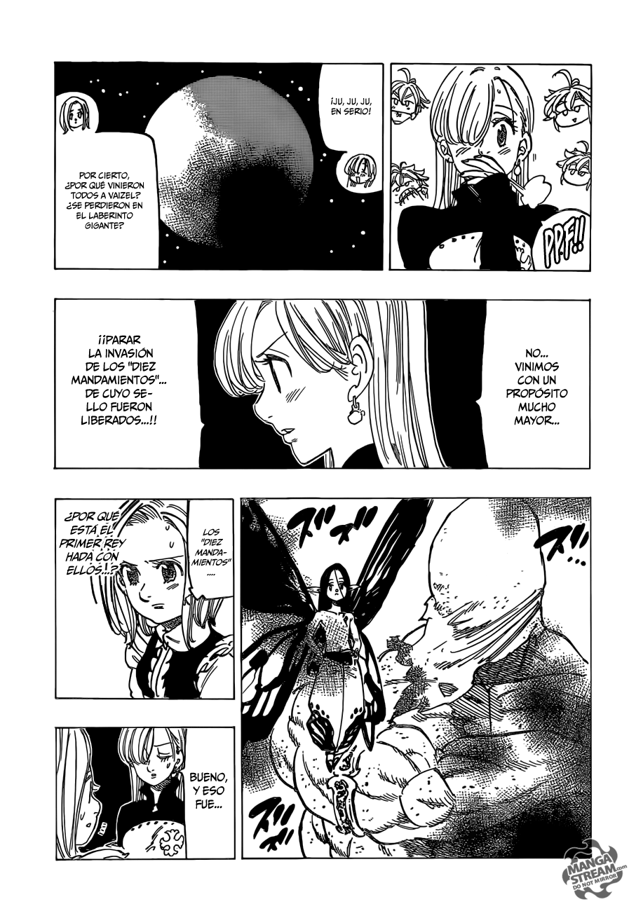 Read Nanatsu no Taizai ES Manga Online
