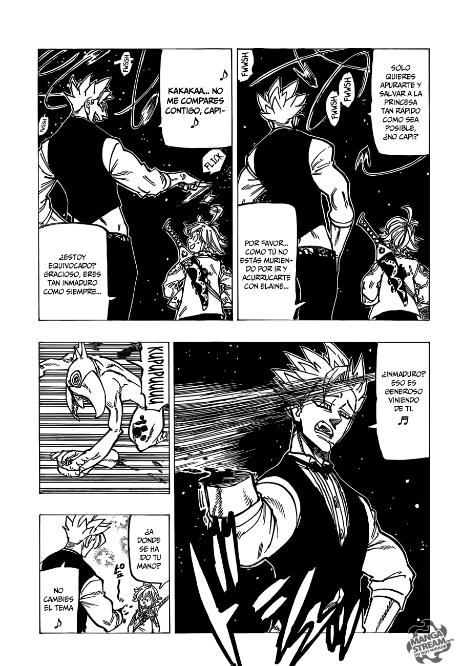 Read Nanatsu no Taizai ES Manga Online