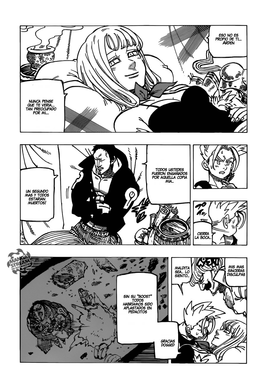 Read Nanatsu no Taizai ES Manga Online