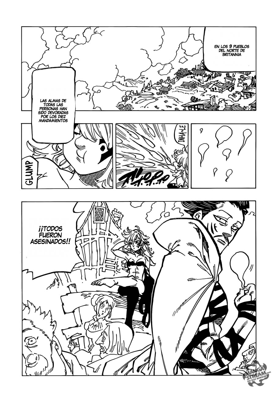 Read Nanatsu no Taizai ES Manga Online