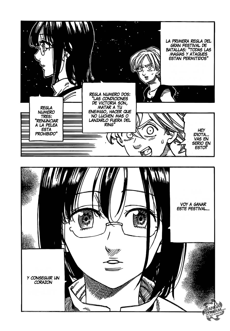 Read Nanatsu no Taizai ES Manga Online