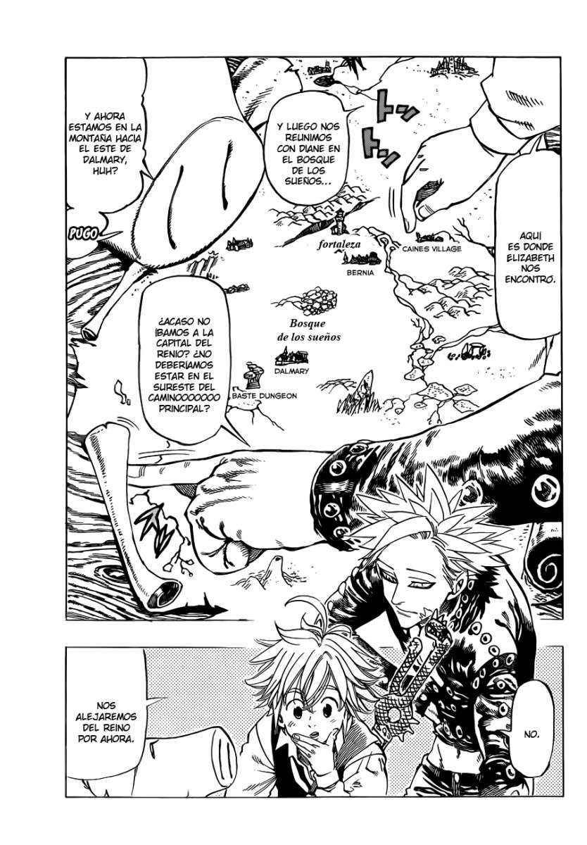 Read Nanatsu no Taizai ES Manga Online