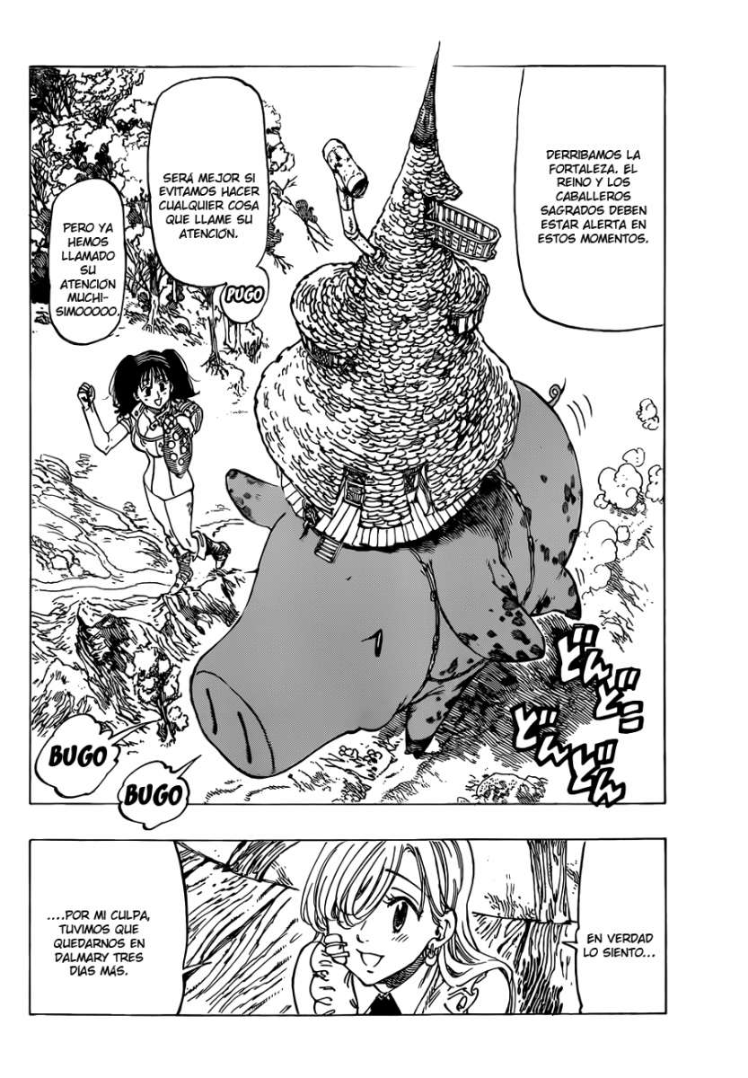 Read Nanatsu no Taizai ES Manga Online