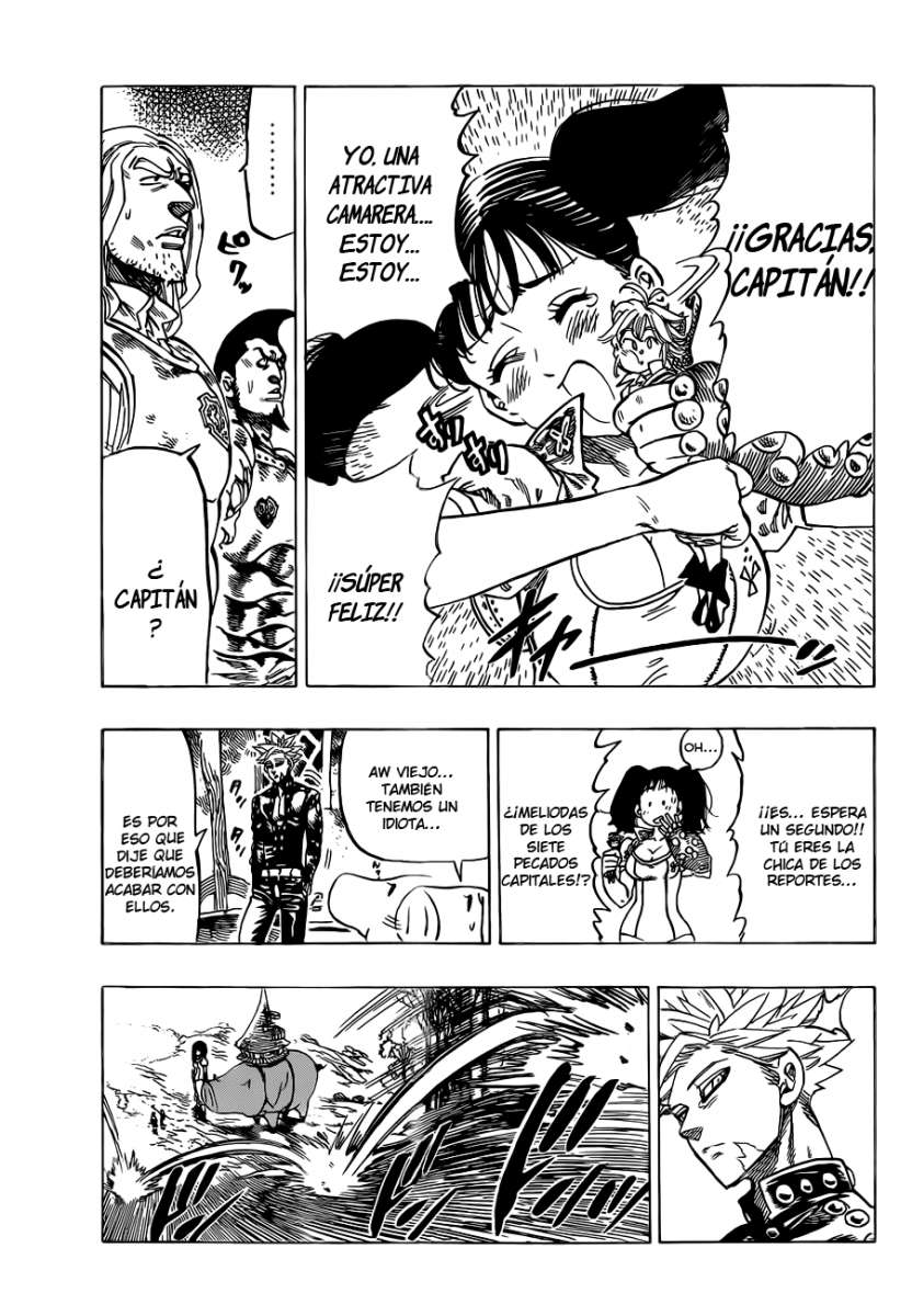 Read Nanatsu no Taizai ES Manga Online