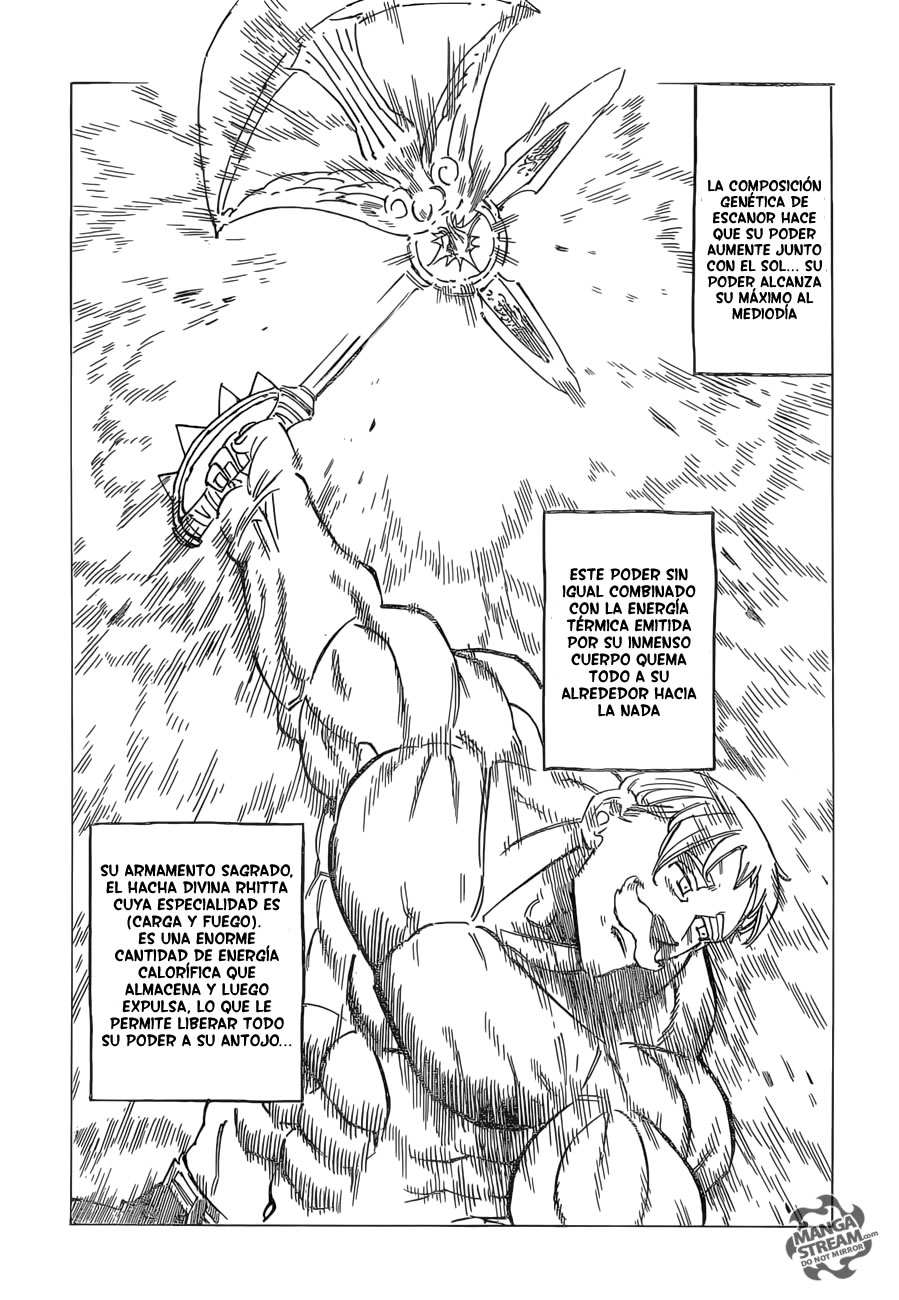 Read Nanatsu no Taizai ES Manga Online