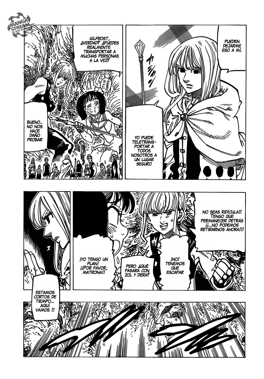 Read Nanatsu no Taizai ES Manga Online