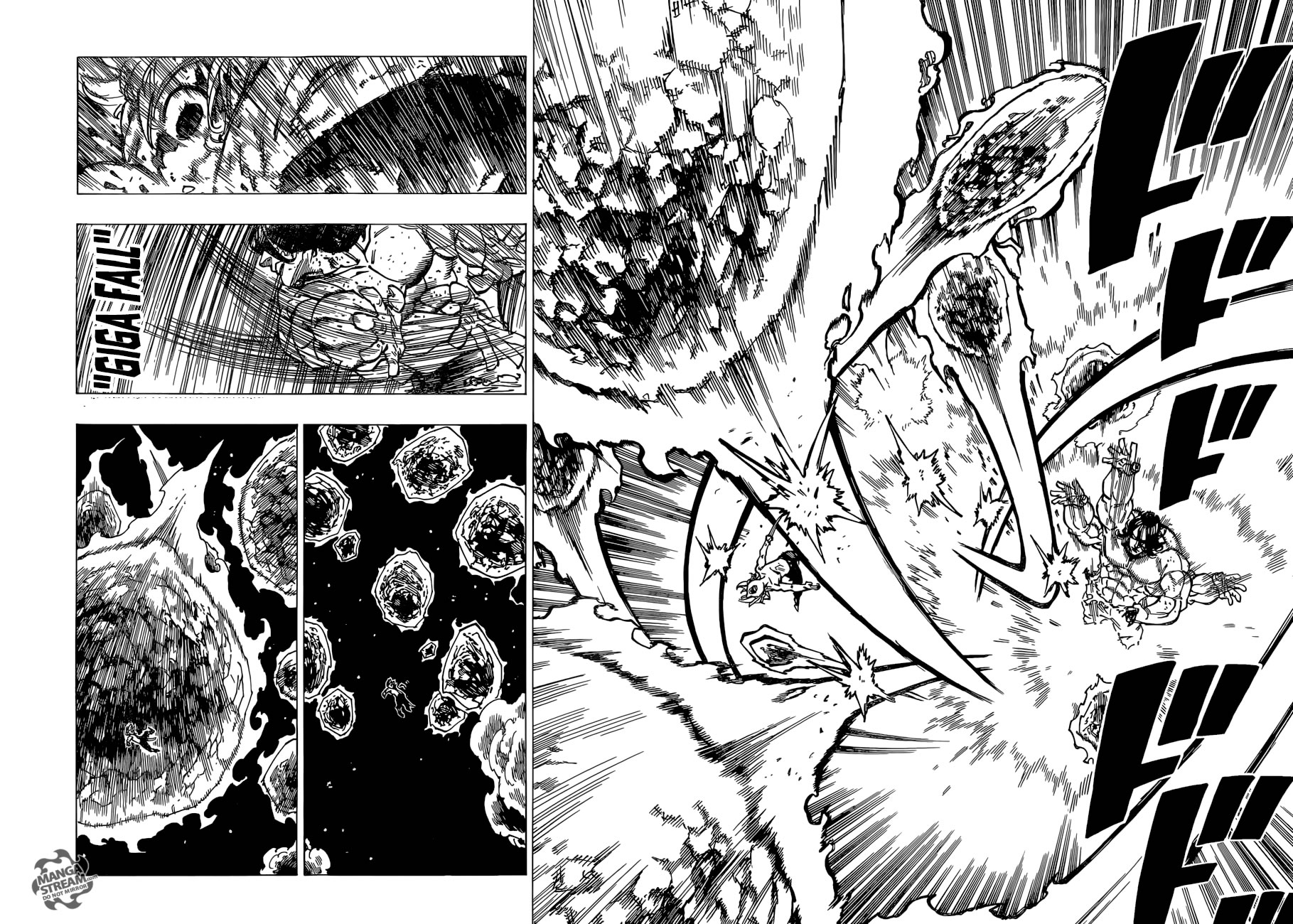 Read Nanatsu no Taizai ES Manga Online