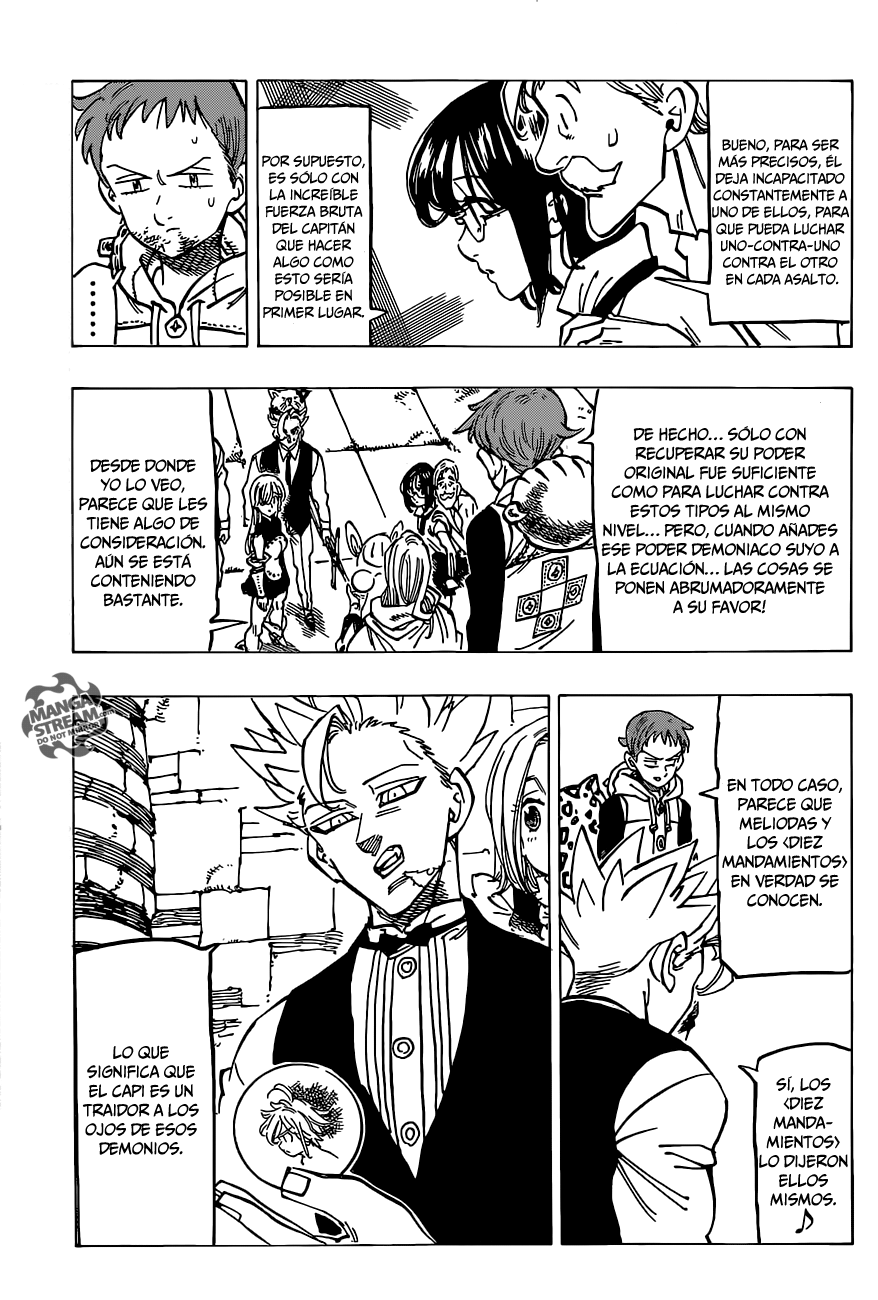 Read Nanatsu no Taizai ES Manga Online