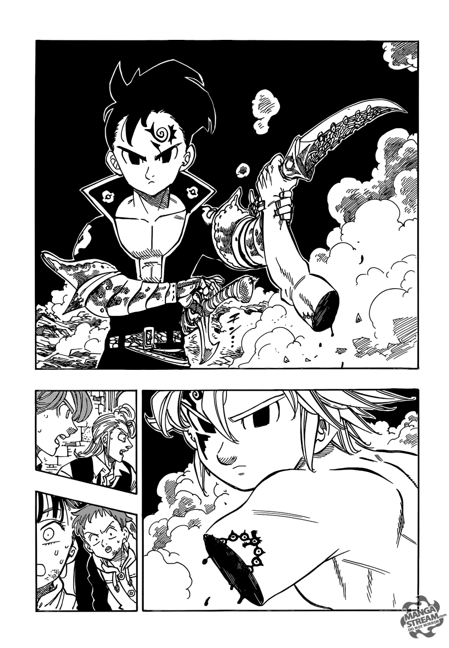 Read Nanatsu no Taizai ES Manga Online