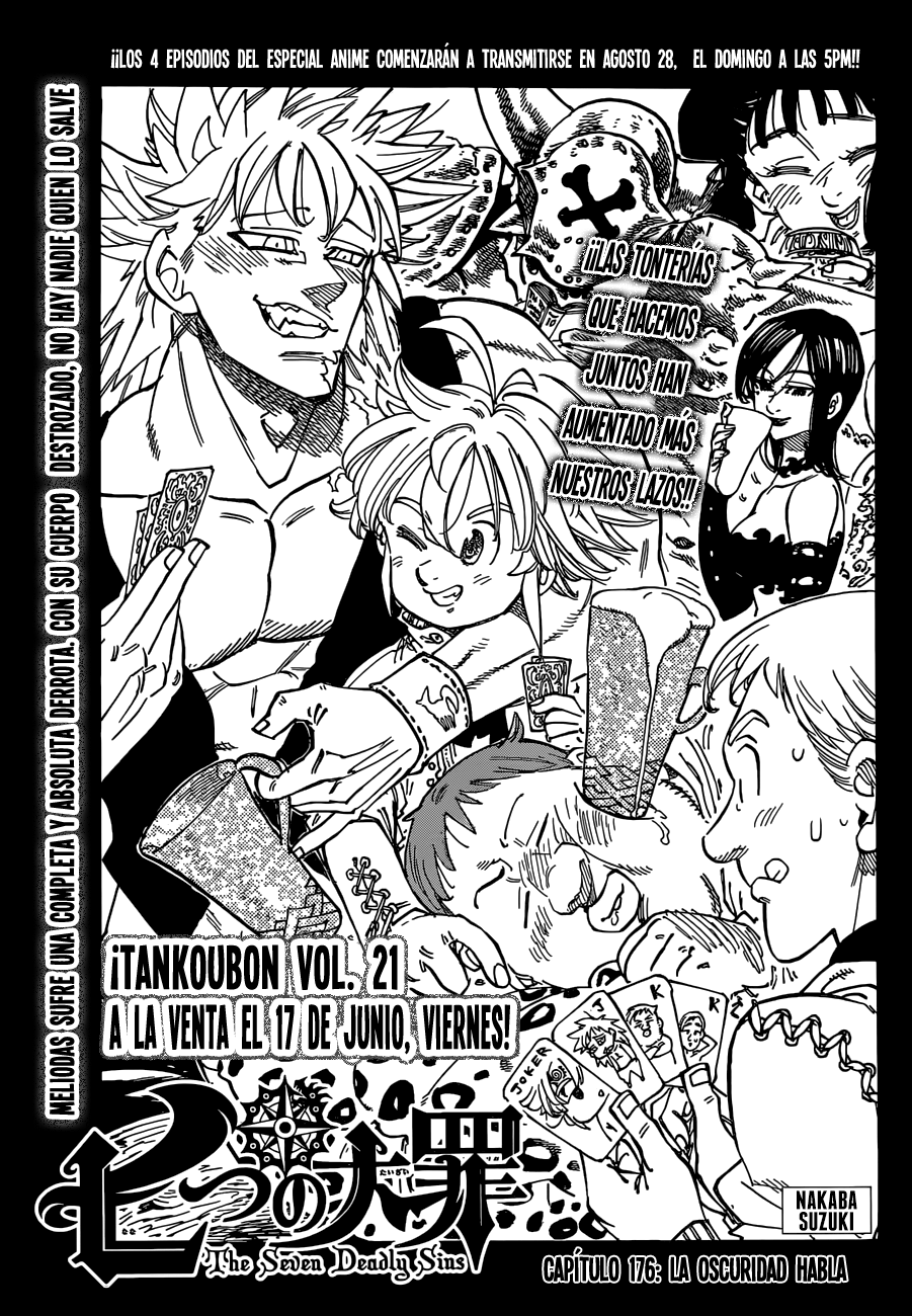 Read Nanatsu no Taizai ES Manga Online