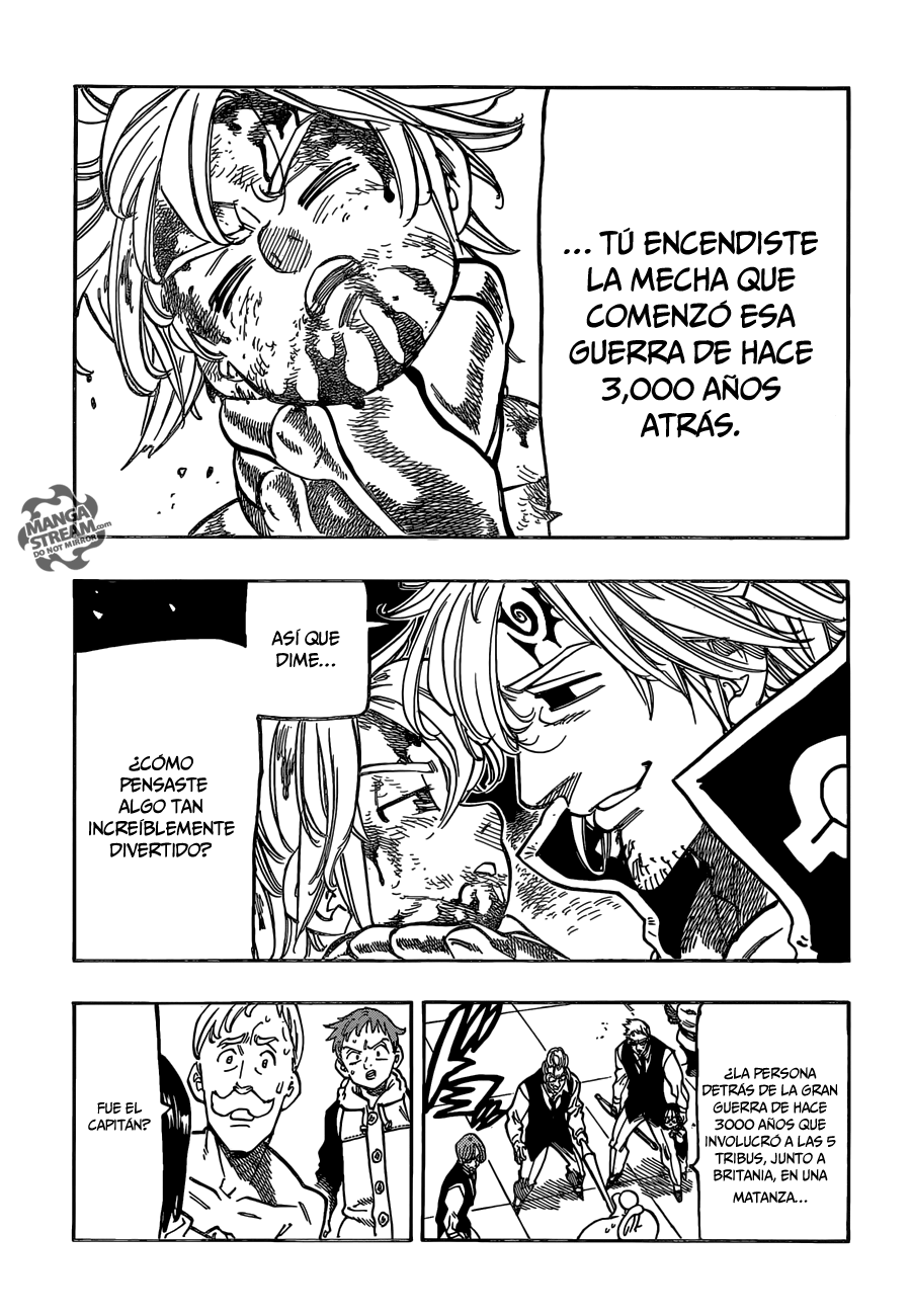 Read Nanatsu no Taizai ES Manga Online