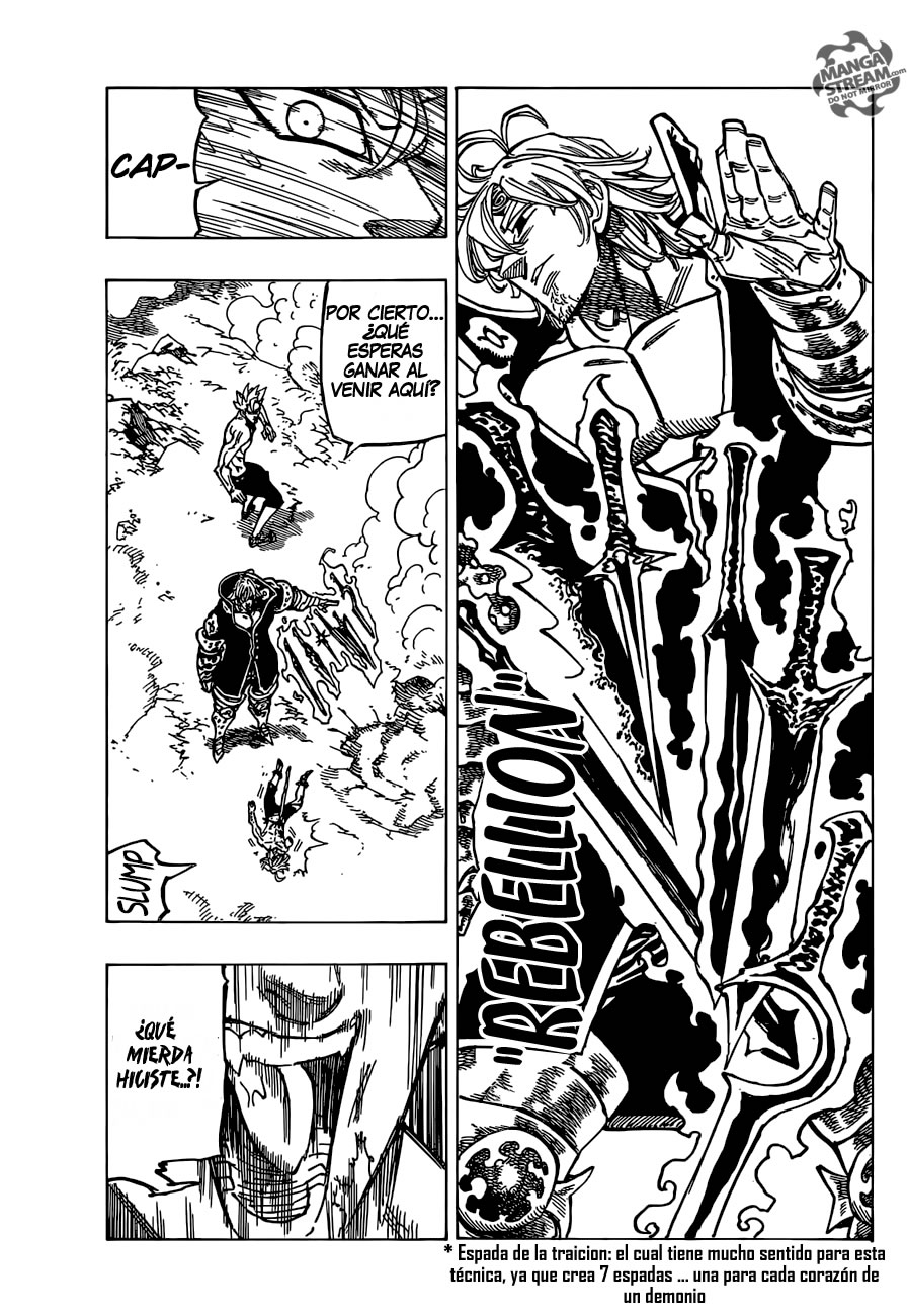 Read Nanatsu no Taizai ES Manga Online