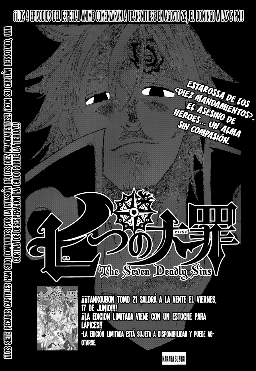 Read Nanatsu no Taizai ES Manga Online