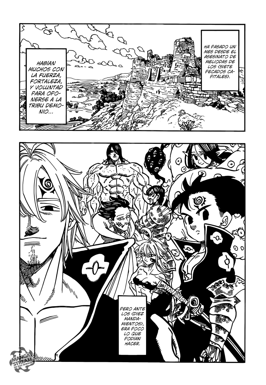 Read Nanatsu no Taizai ES Manga Online