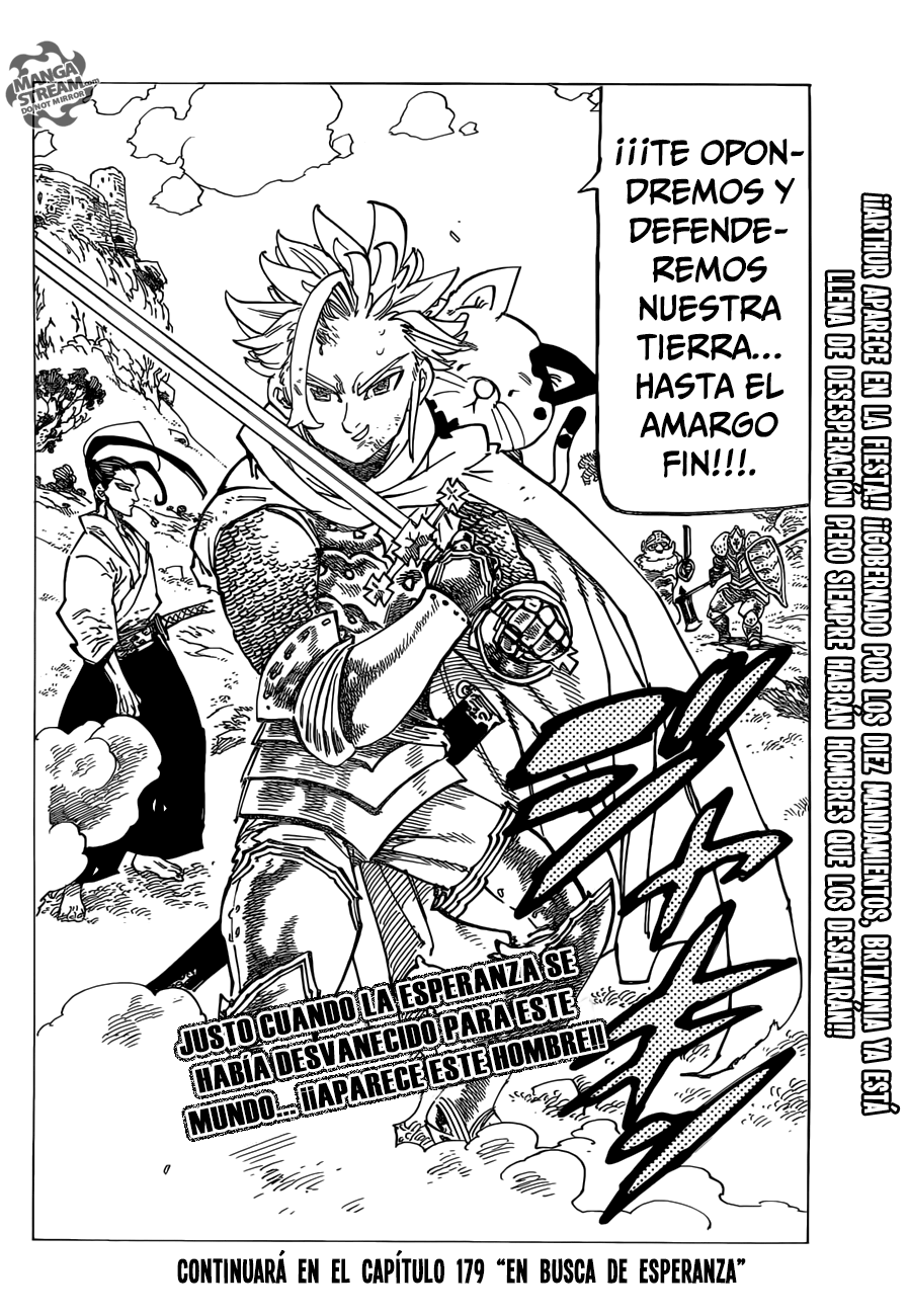 Read Nanatsu no Taizai ES Manga Online